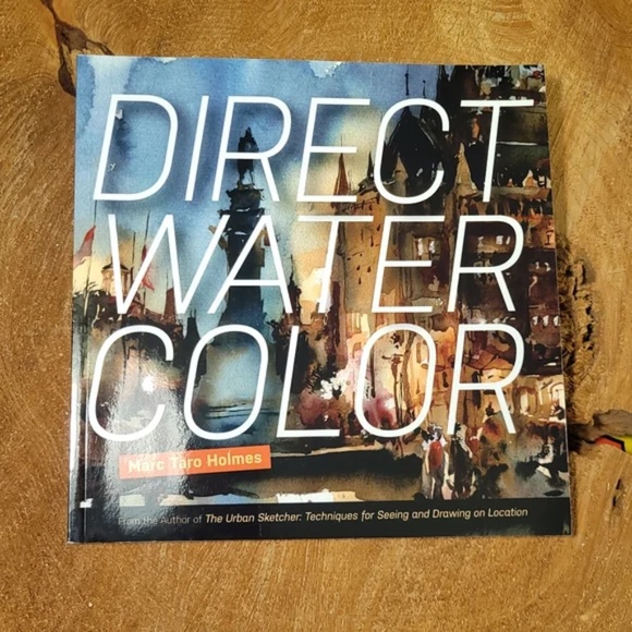 Book Direct Watercolor Painting Techniques - Picture 1 of 7